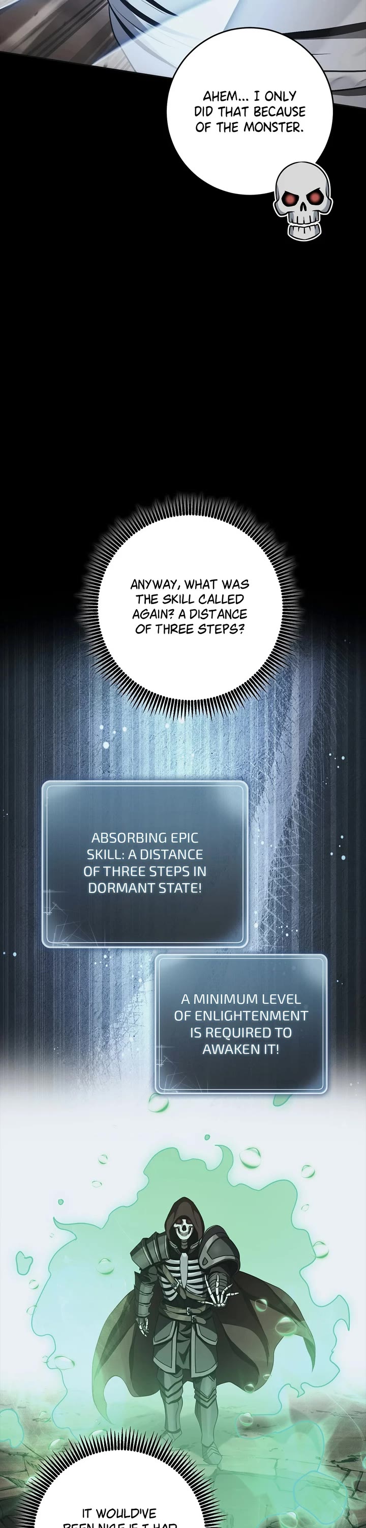 Skeleton Soldier Couldn’t Protect the Dungeon Chapter 309 page 47 - Chapter 309