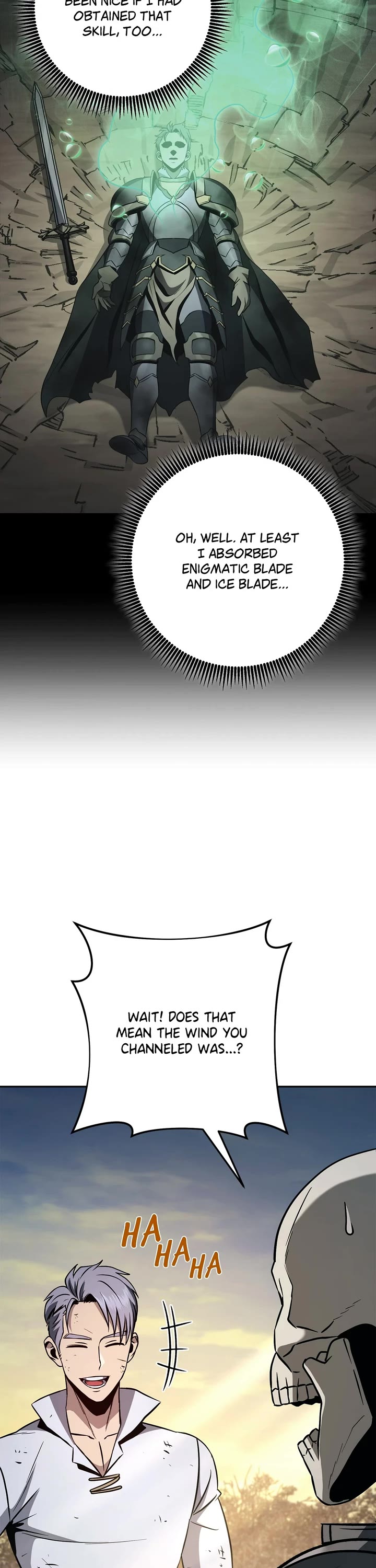 Skeleton Soldier Couldn’t Protect the Dungeon Chapter 309 page 48 - Chapter 309