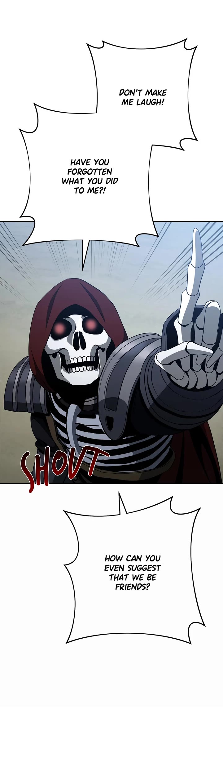 Skeleton Soldier Couldn’t Protect the Dungeon Chapter 310 page 24 - Chapter 310