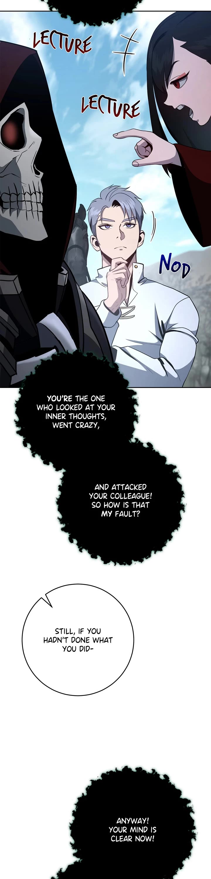 Skeleton Soldier Couldn’t Protect the Dungeon Chapter 310 page 27 - Chapter 310