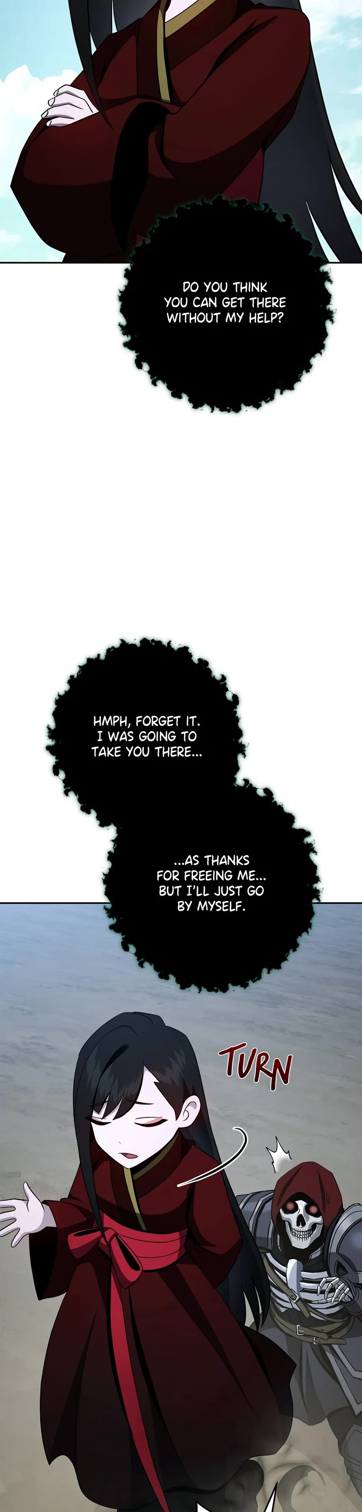 Skeleton Soldier Couldn’t Protect the Dungeon Chapter 310 page 31 - Chapter 310