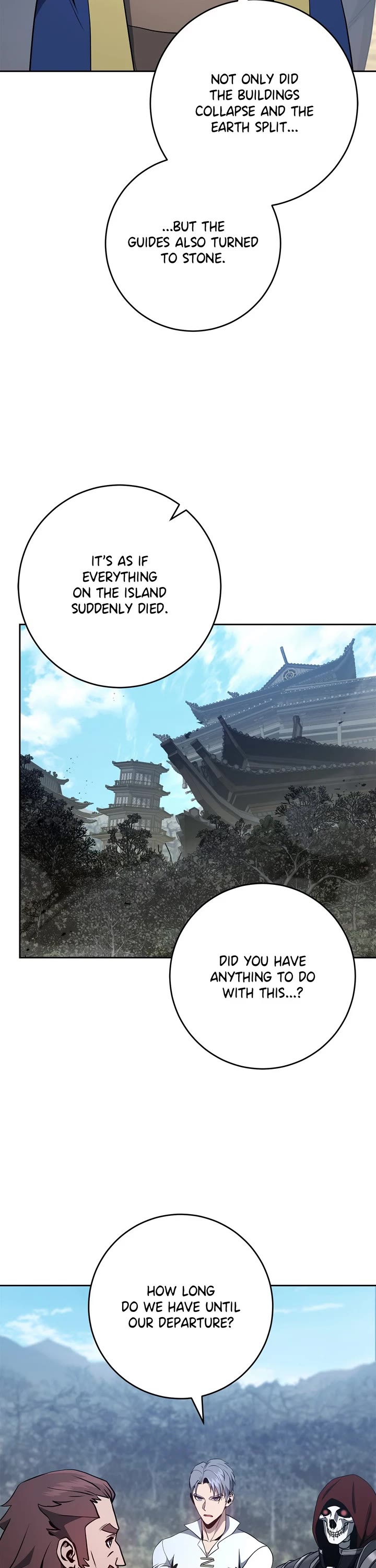 Skeleton Soldier Couldn’t Protect the Dungeon Chapter 310 page 36 - Chapter 310