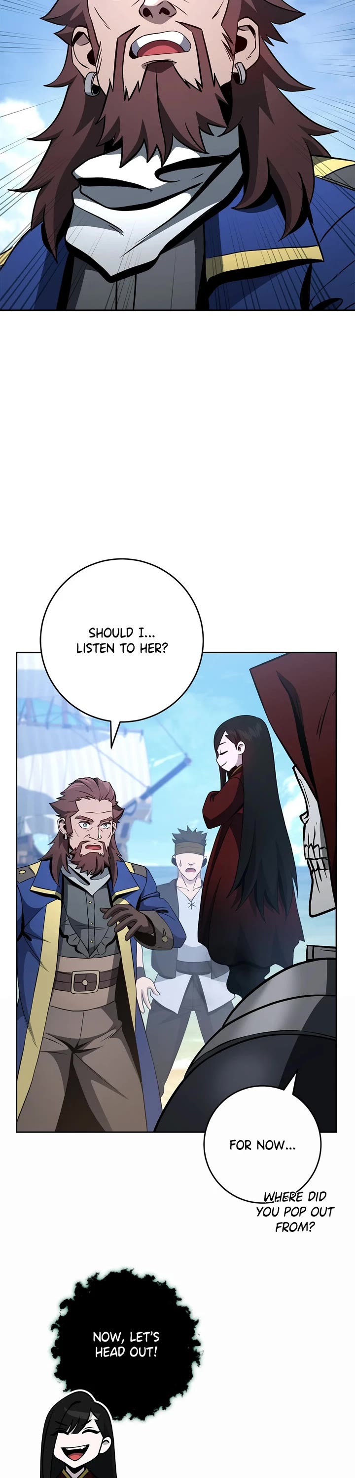 Skeleton Soldier Couldn’t Protect the Dungeon Chapter 310 page 39 - Chapter 310