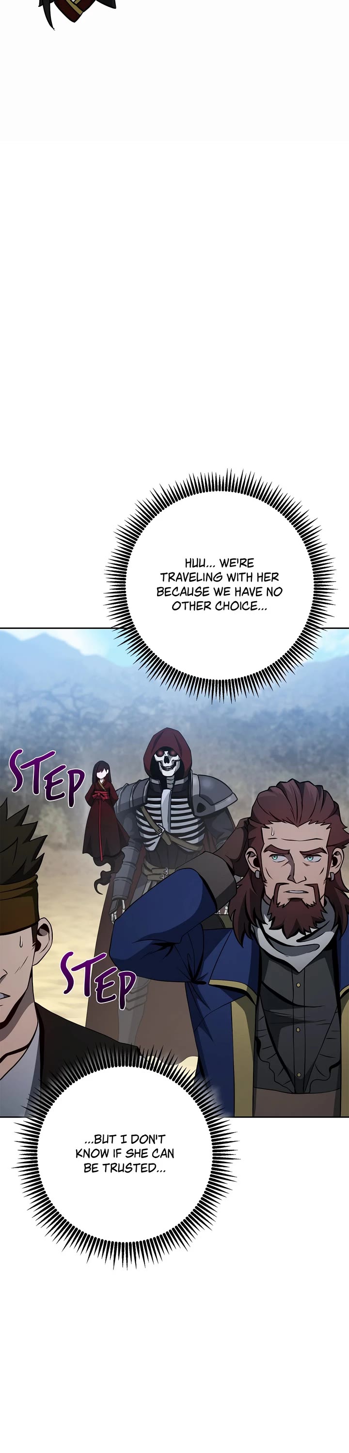 Skeleton Soldier Couldn’t Protect the Dungeon Chapter 310 page 40 - Chapter 310