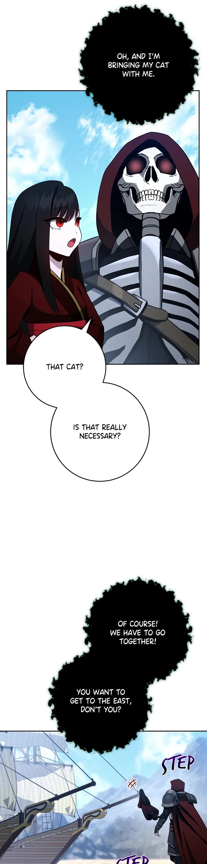 Skeleton Soldier Couldn’t Protect the Dungeon Chapter 310 page 41 - Chapter 310
