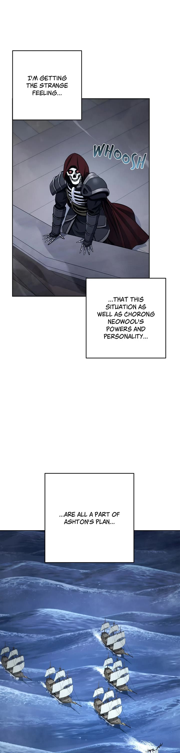 Skeleton Soldier Couldn’t Protect the Dungeon Chapter 311 page 13 - Chapter 311