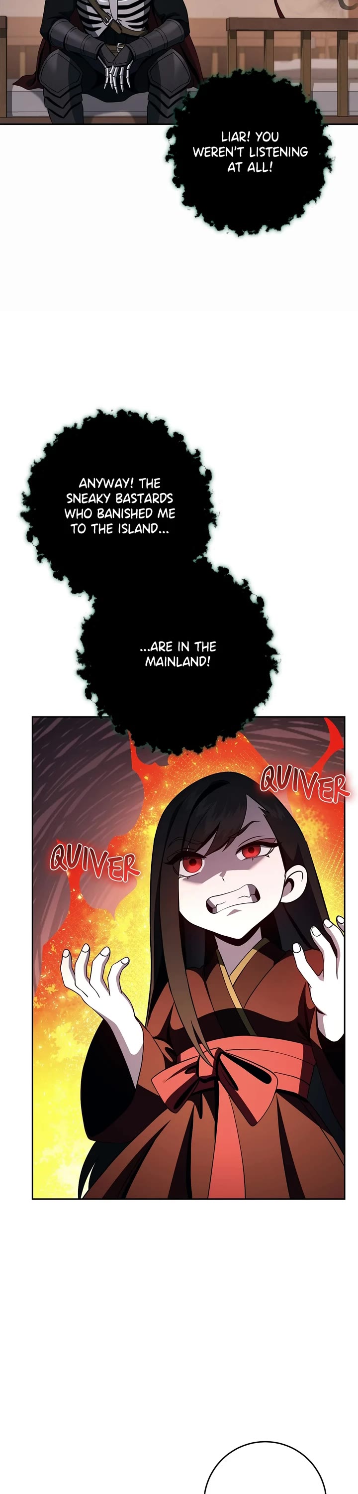 Skeleton Soldier Couldn’t Protect the Dungeon Chapter 311 page 22 - Chapter 311