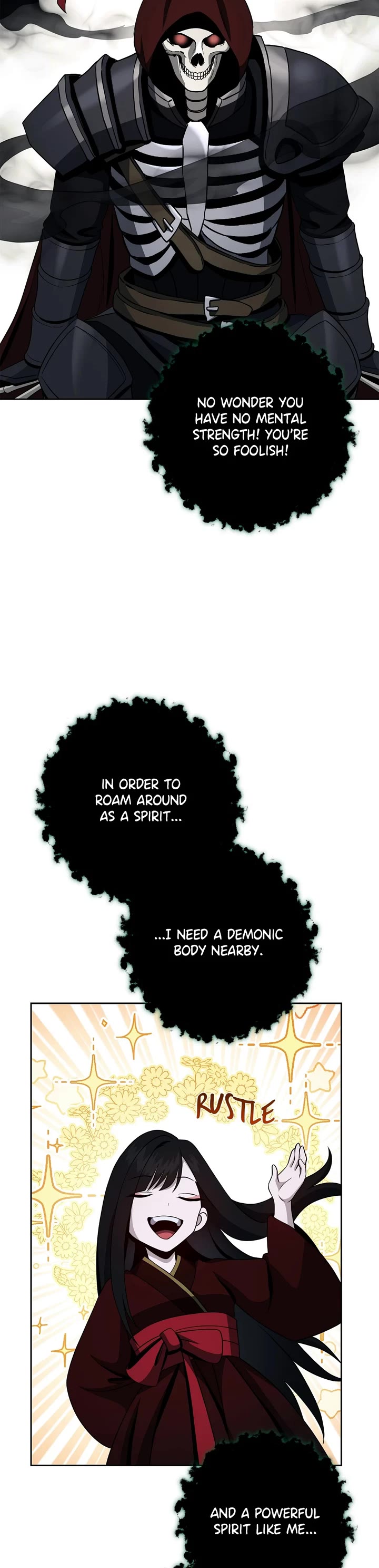 Skeleton Soldier Couldn’t Protect the Dungeon Chapter 311 page 25 - Chapter 311