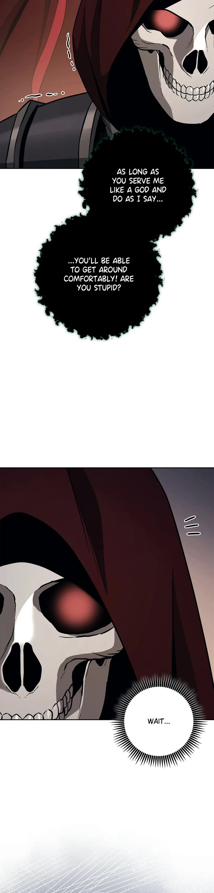 Skeleton Soldier Couldn’t Protect the Dungeon Chapter 311 page 28 - Chapter 311