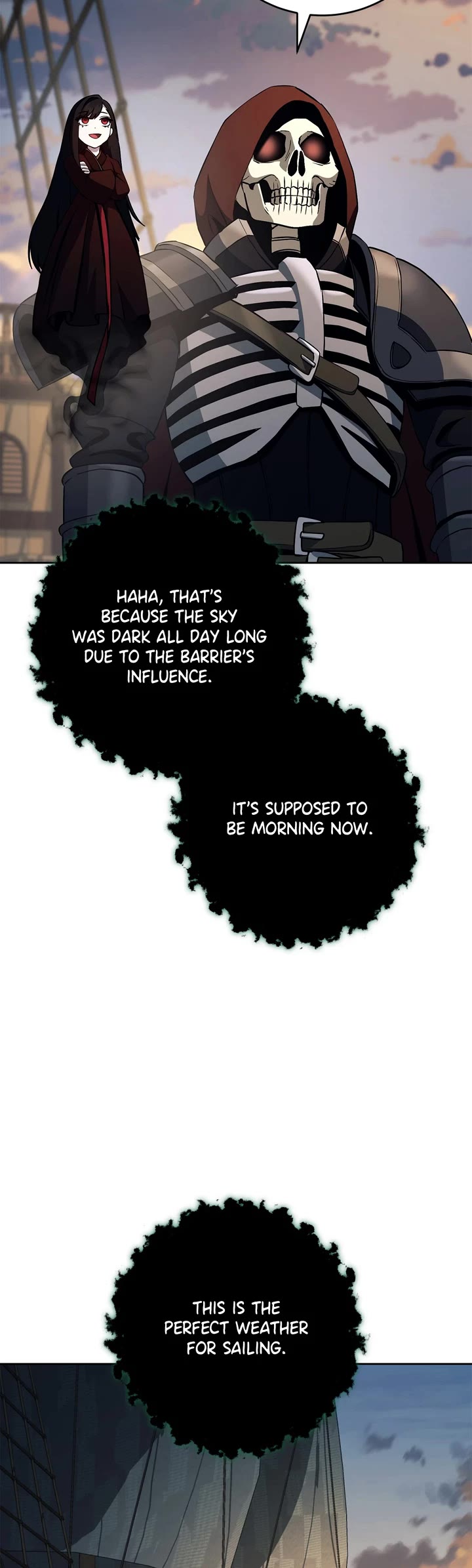 Skeleton Soldier Couldn’t Protect the Dungeon Chapter 311 page 35 - Chapter 311