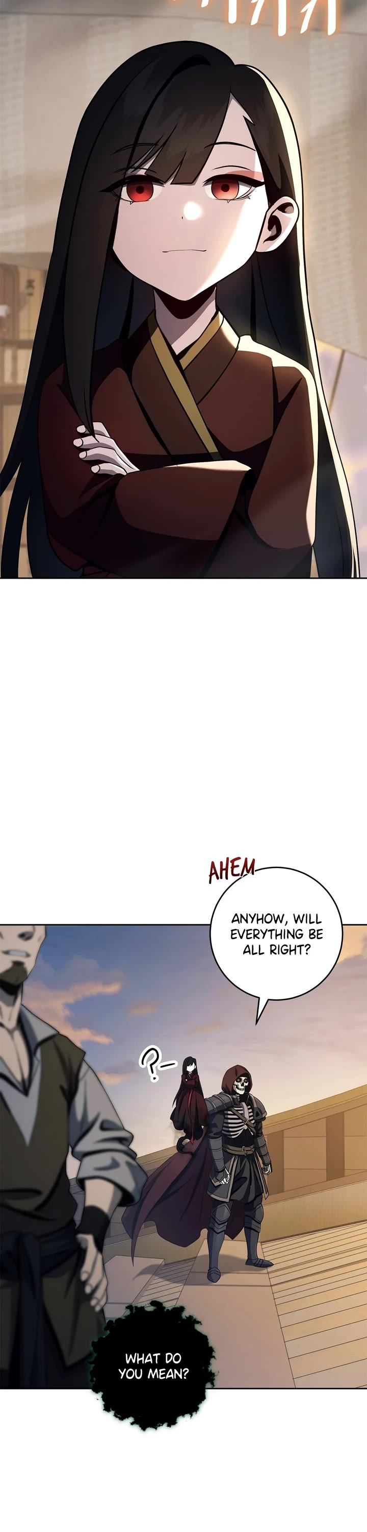 Skeleton Soldier Couldn’t Protect the Dungeon Chapter 311 page 37 - Chapter 311