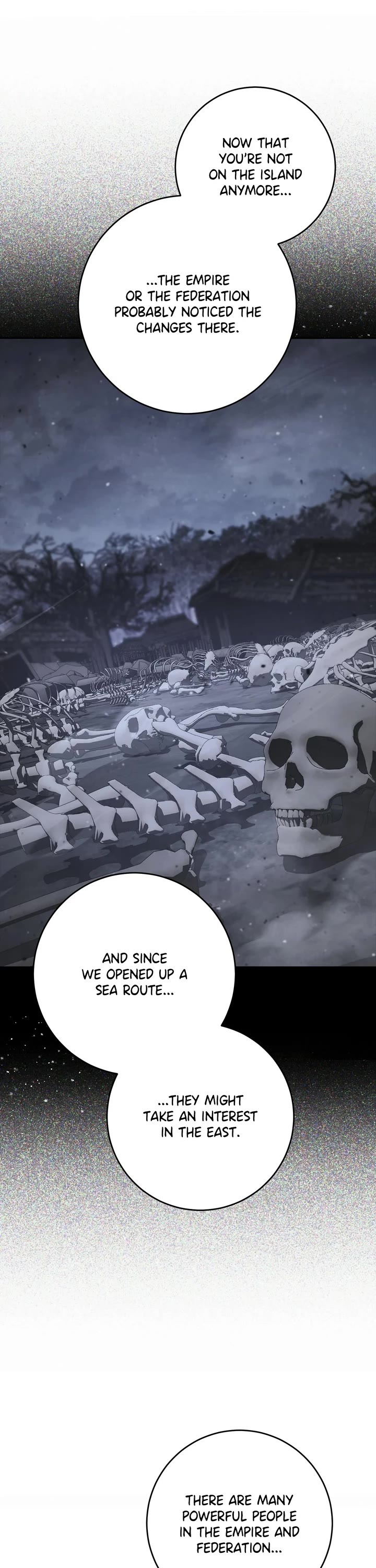 Skeleton Soldier Couldn’t Protect the Dungeon Chapter 311 page 38 - Chapter 311