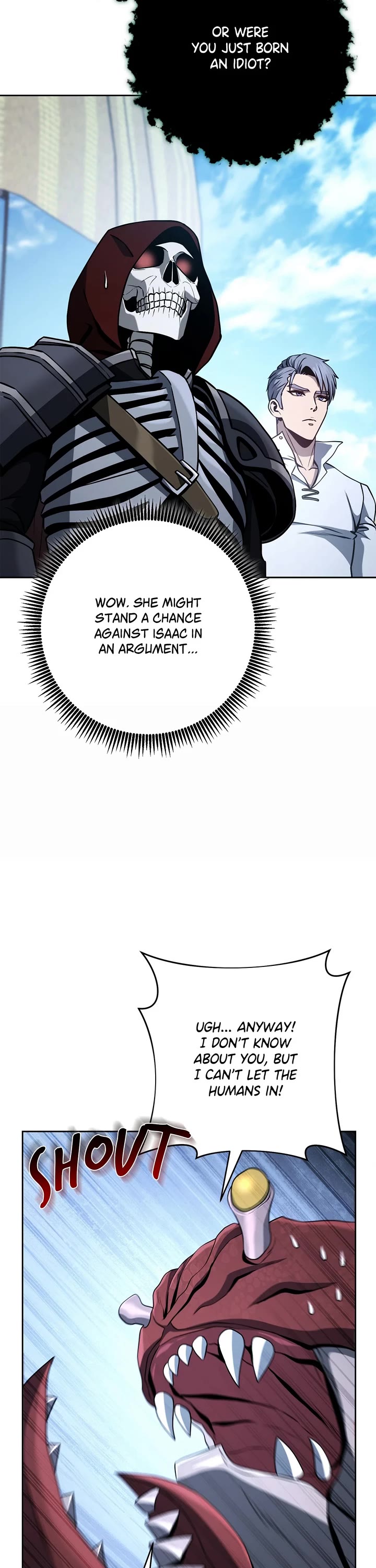 Skeleton Soldier Couldn’t Protect the Dungeon Chapter 312 page 16 - Chapter 312