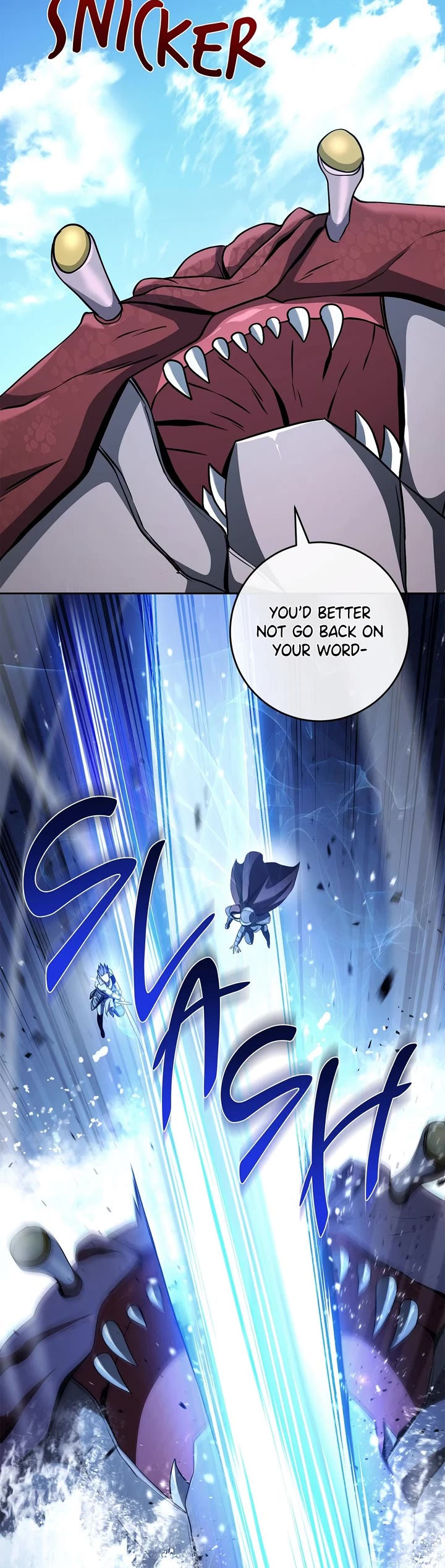 Skeleton Soldier Couldn’t Protect the Dungeon Chapter 312 page 19 - Chapter 312