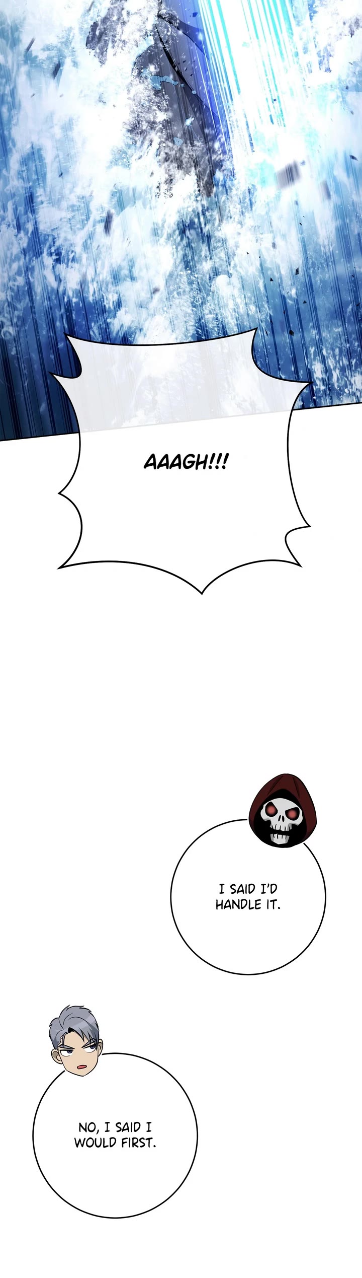 Skeleton Soldier Couldn’t Protect the Dungeon Chapter 312 page 20 - Chapter 312