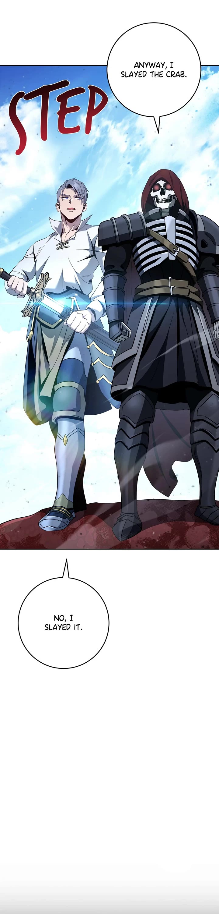Skeleton Soldier Couldn’t Protect the Dungeon Chapter 312 page 21 - Chapter 312