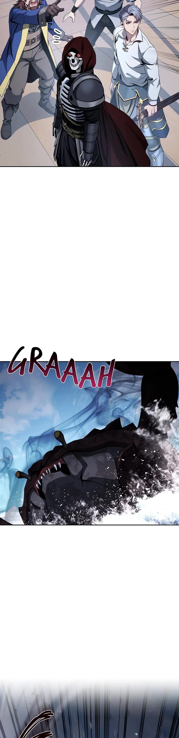 Skeleton Soldier Couldn’t Protect the Dungeon Chapter 312 page 24 - Chapter 312