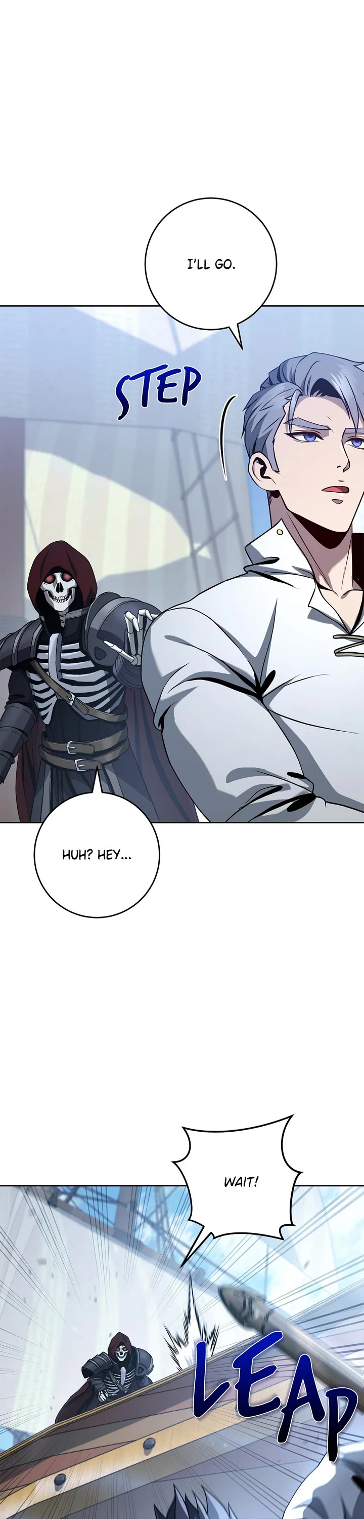 Skeleton Soldier Couldn’t Protect the Dungeon Chapter 312 page 27 - Chapter 312