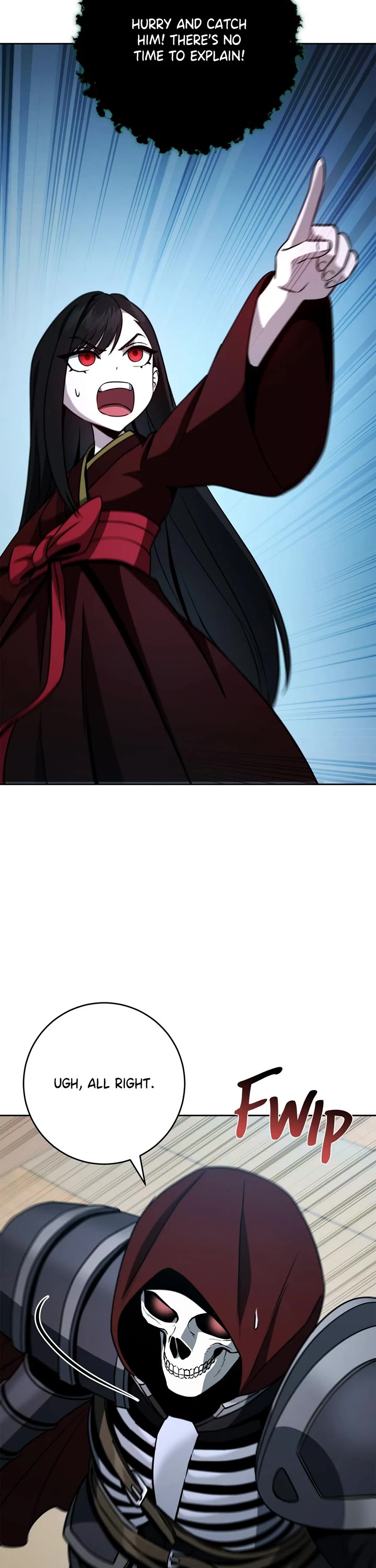 Skeleton Soldier Couldn’t Protect the Dungeon Chapter 312 page 47 - Chapter 312