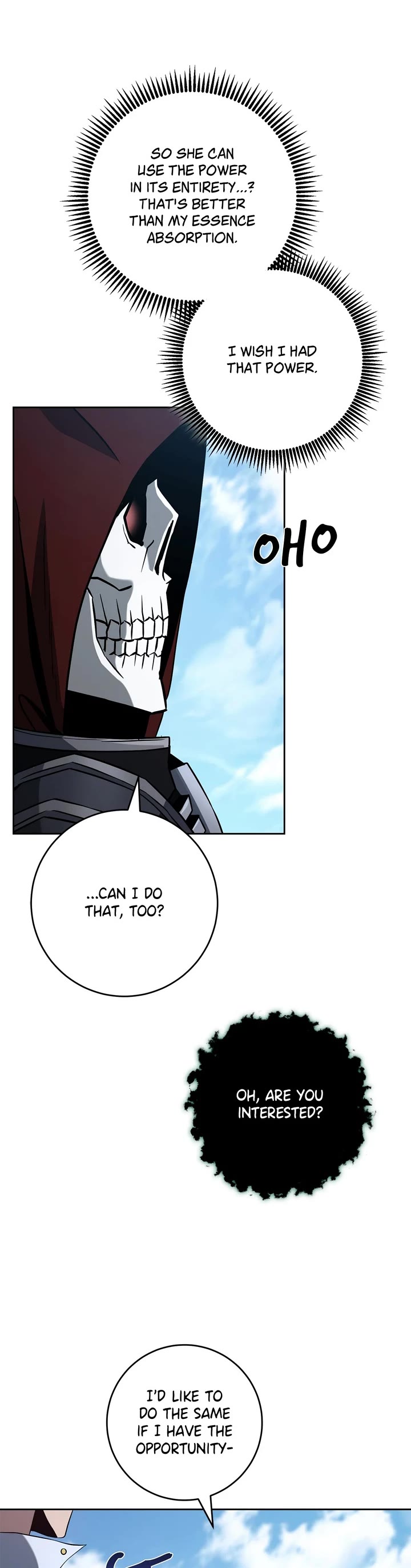 Skeleton Soldier Couldn’t Protect the Dungeon Chapter 313 page 15 - Chapter 313