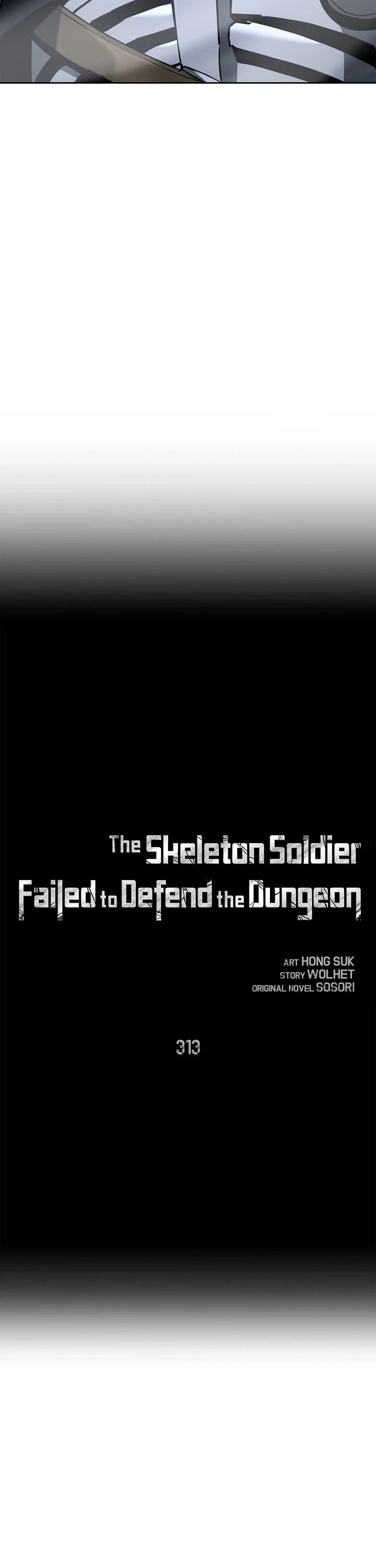 Skeleton Soldier Couldn’t Protect the Dungeon Chapter 313 page 21 - Chapter 313