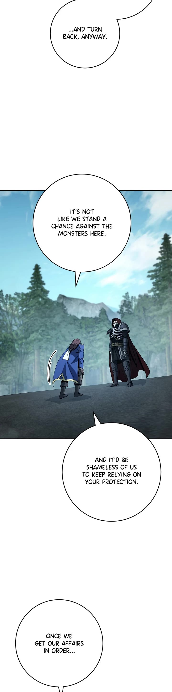 Skeleton Soldier Couldn’t Protect the Dungeon Chapter 313 page 30 - Chapter 313