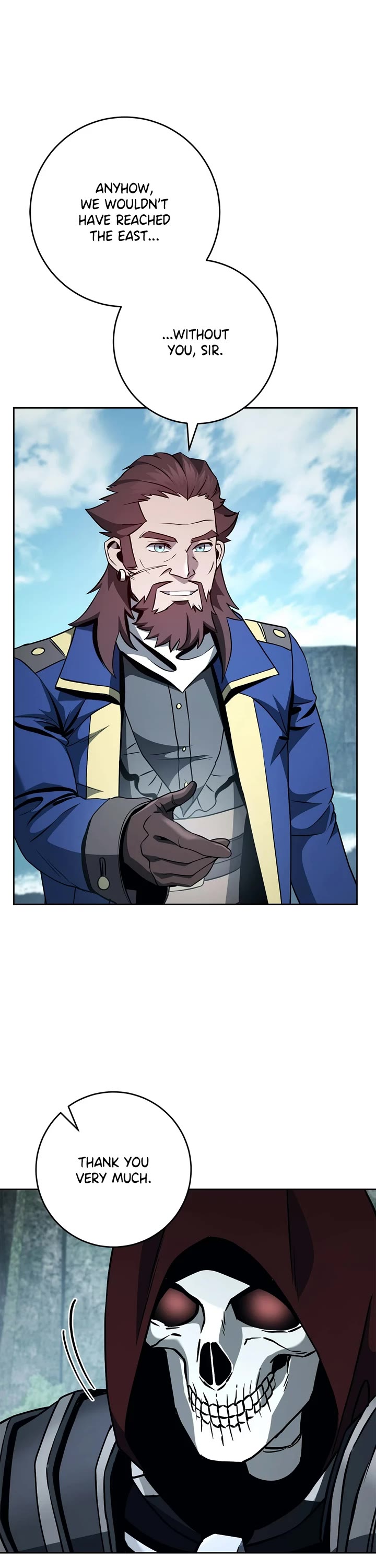 Skeleton Soldier Couldn’t Protect the Dungeon Chapter 313 page 32 - Chapter 313