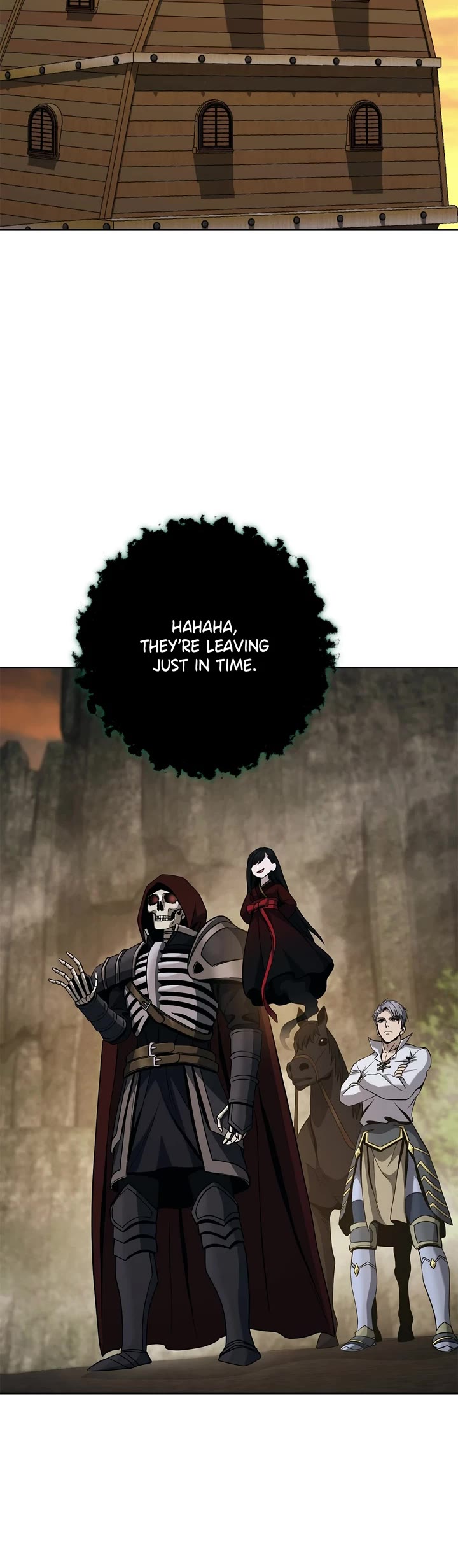 Skeleton Soldier Couldn’t Protect the Dungeon Chapter 313 page 35 - Chapter 313