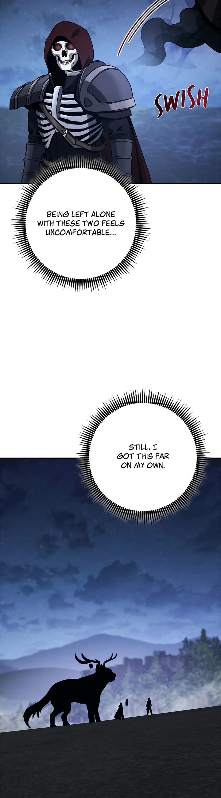 Skeleton Soldier Couldn’t Protect the Dungeon Chapter 313 page 44 - Chapter 313