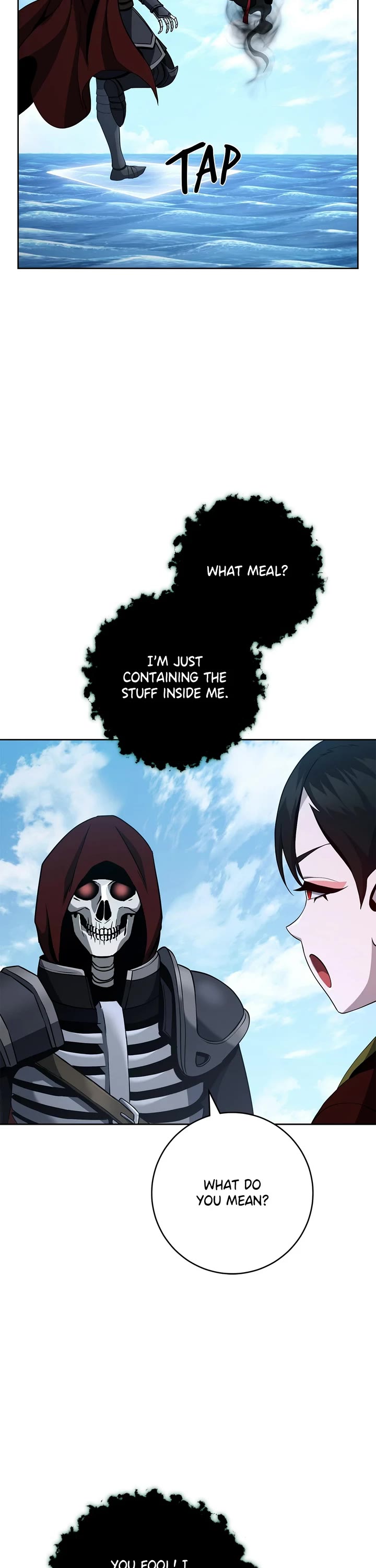 Skeleton Soldier Couldn’t Protect the Dungeon Chapter 313 page 7 - Chapter 313