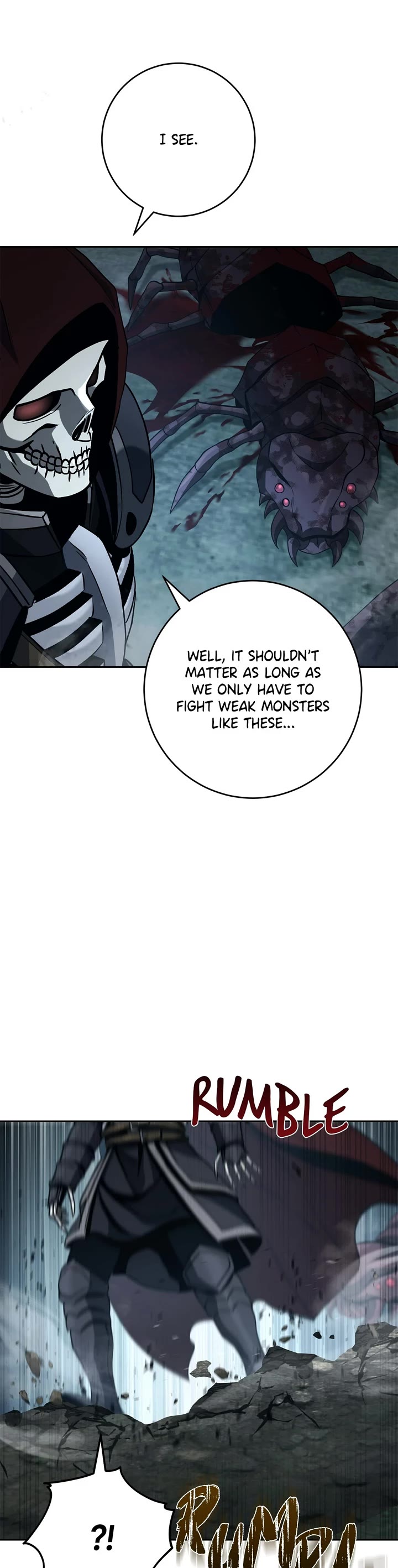 Skeleton Soldier Couldn’t Protect the Dungeon Chapter 314 page 9 - Chapter 314