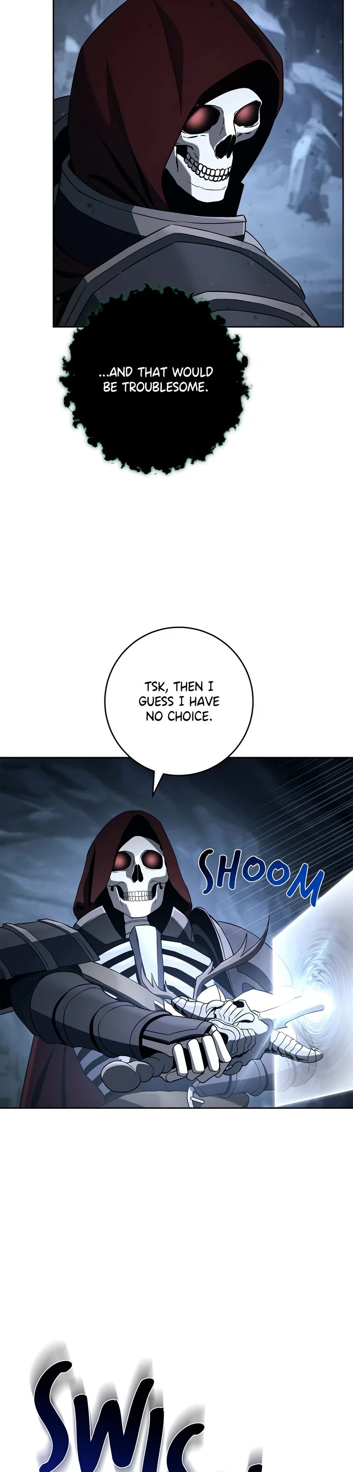 Skeleton Soldier Couldn’t Protect the Dungeon Chapter 315 page 21 - Chapter 315