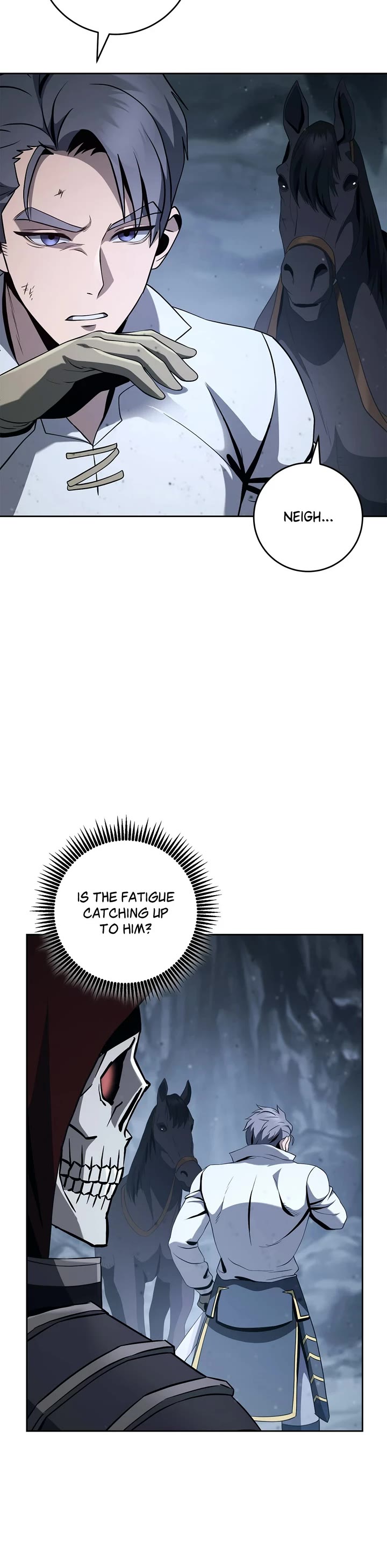 Skeleton Soldier Couldn’t Protect the Dungeon Chapter 315 page 35 - Chapter 315