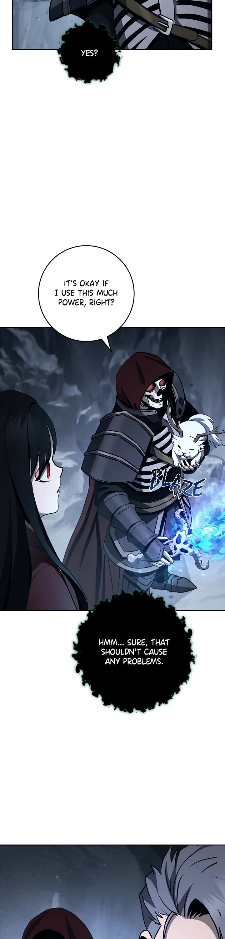 Skeleton Soldier Couldn’t Protect the Dungeon Chapter 315 page 37 - Chapter 315