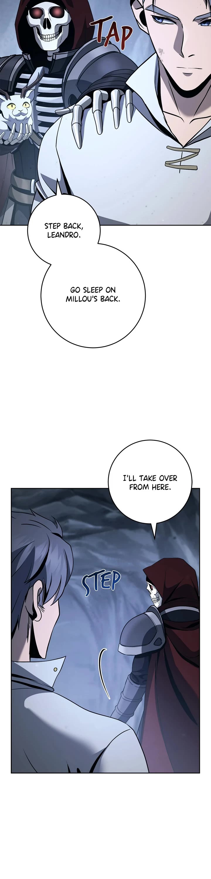 Skeleton Soldier Couldn’t Protect the Dungeon Chapter 315 page 38 - Chapter 315