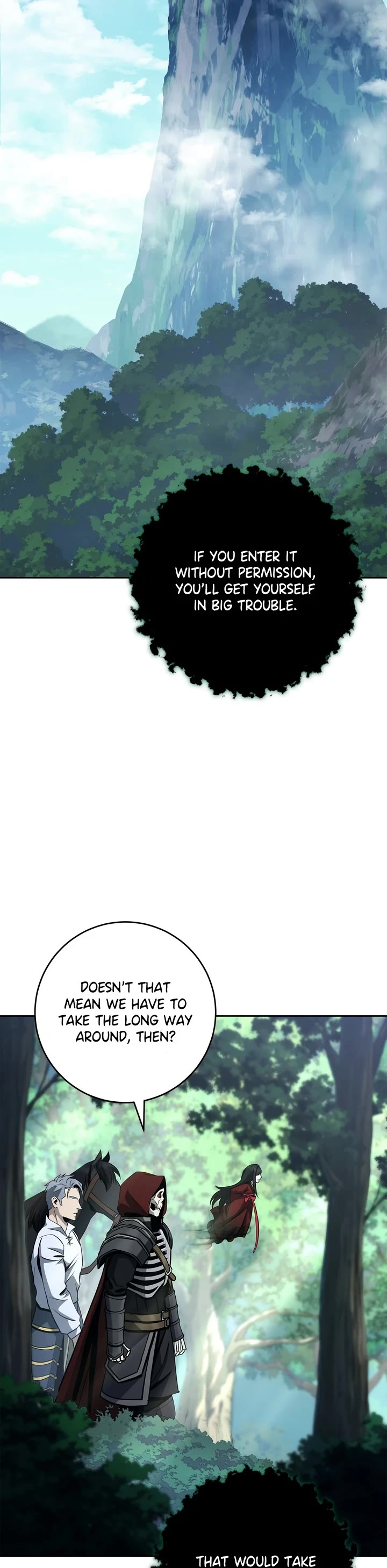 Skeleton Soldier Couldn’t Protect the Dungeon Chapter 315 page 4 - Chapter 315