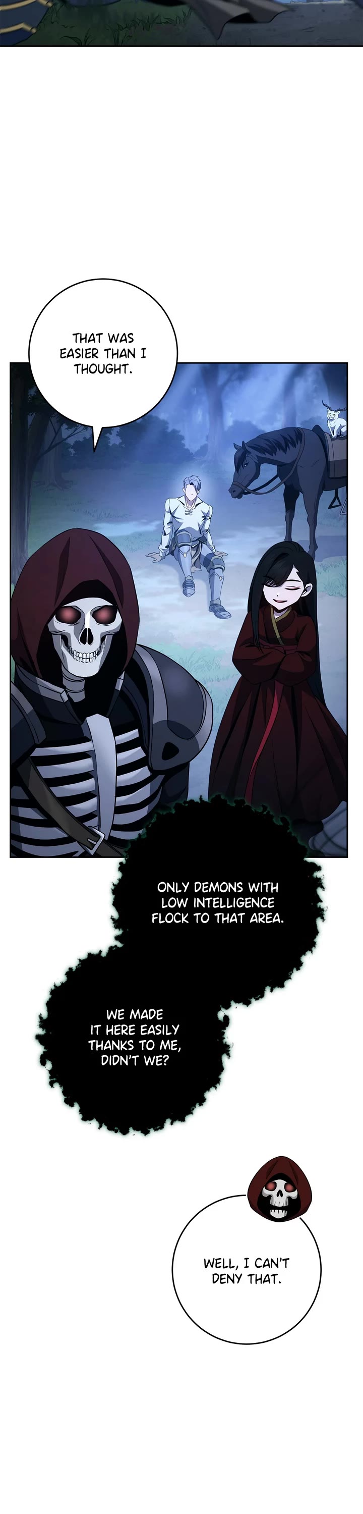 Skeleton Soldier Couldn’t Protect the Dungeon Chapter 315 page 46 - Chapter 315