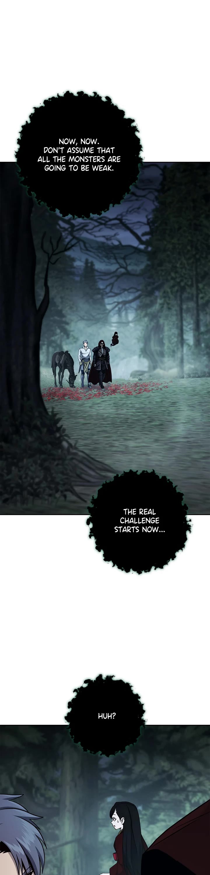 Skeleton Soldier Couldn’t Protect the Dungeon Chapter 316 page 1 - Chapter 316