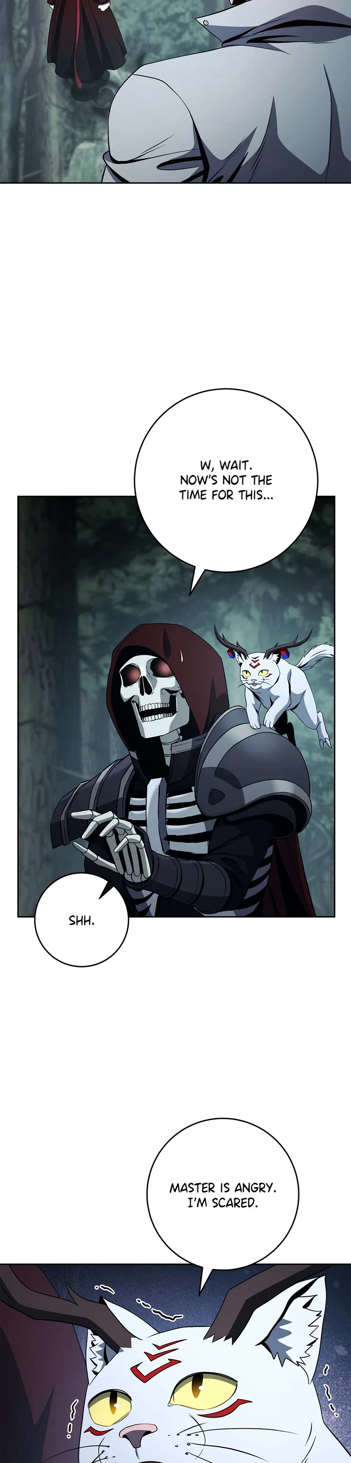 Skeleton Soldier Couldn’t Protect the Dungeon Chapter 316 page 26 - Chapter 316