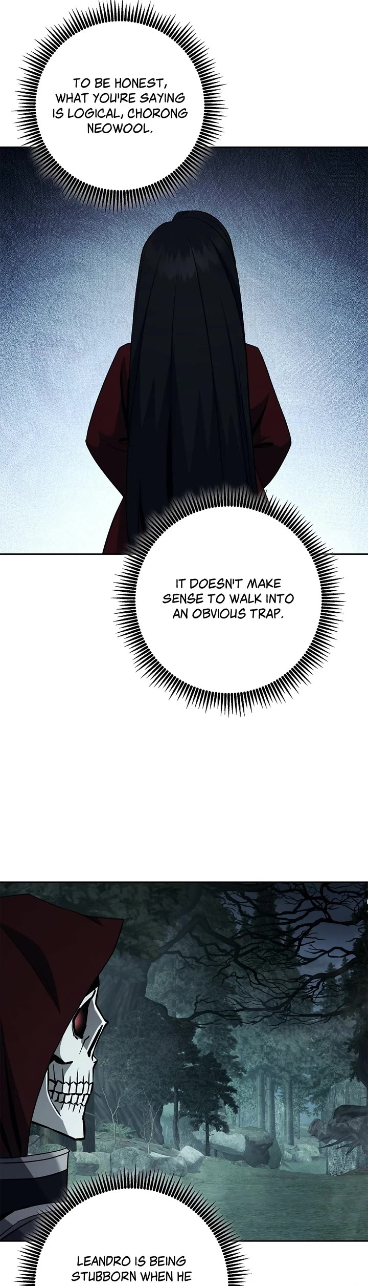 Skeleton Soldier Couldn’t Protect the Dungeon Chapter 316 page 35 - Chapter 316