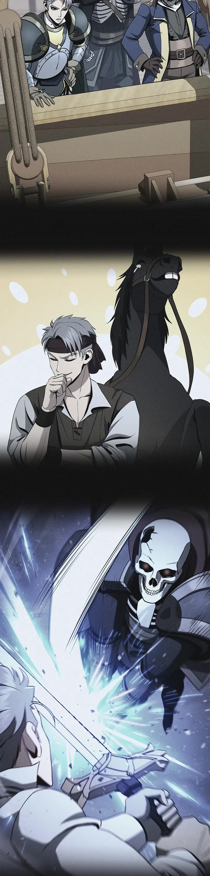 Skeleton Soldier Couldn’t Protect the Dungeon Chapter 316 page 38 - Chapter 316