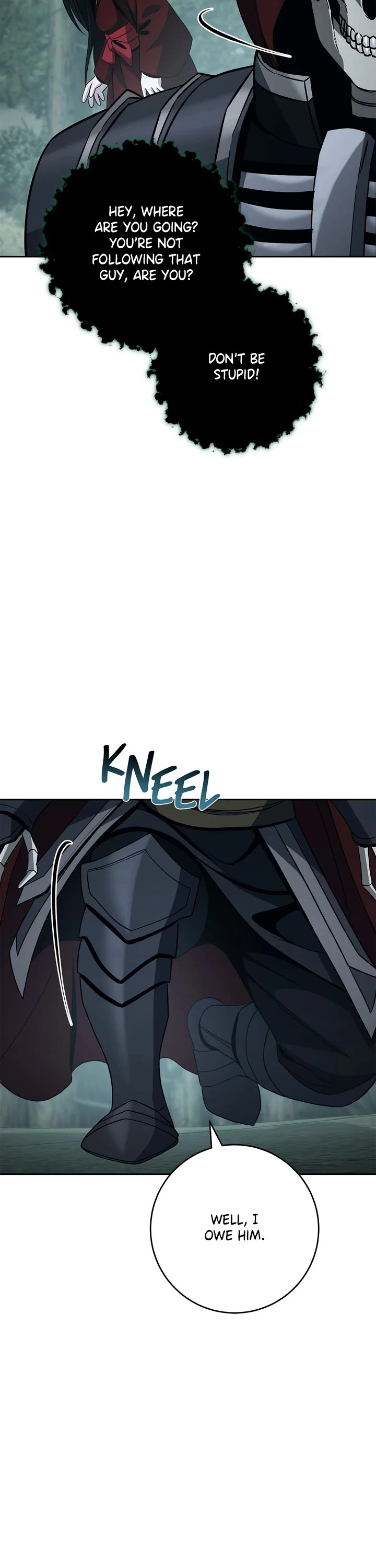 Skeleton Soldier Couldn’t Protect the Dungeon Chapter 316 page 42 - Chapter 316