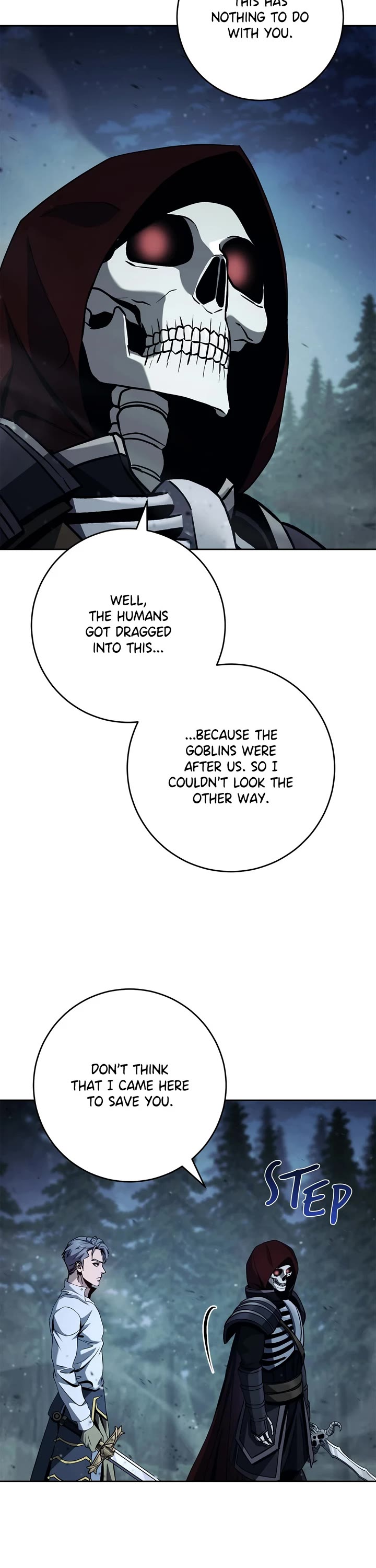 Skeleton Soldier Couldn’t Protect the Dungeon Chapter 317 page 22 - Chapter 317