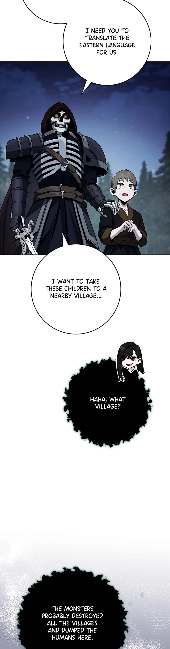 Skeleton Soldier Couldn’t Protect the Dungeon Chapter 317 page 29 - Chapter 317