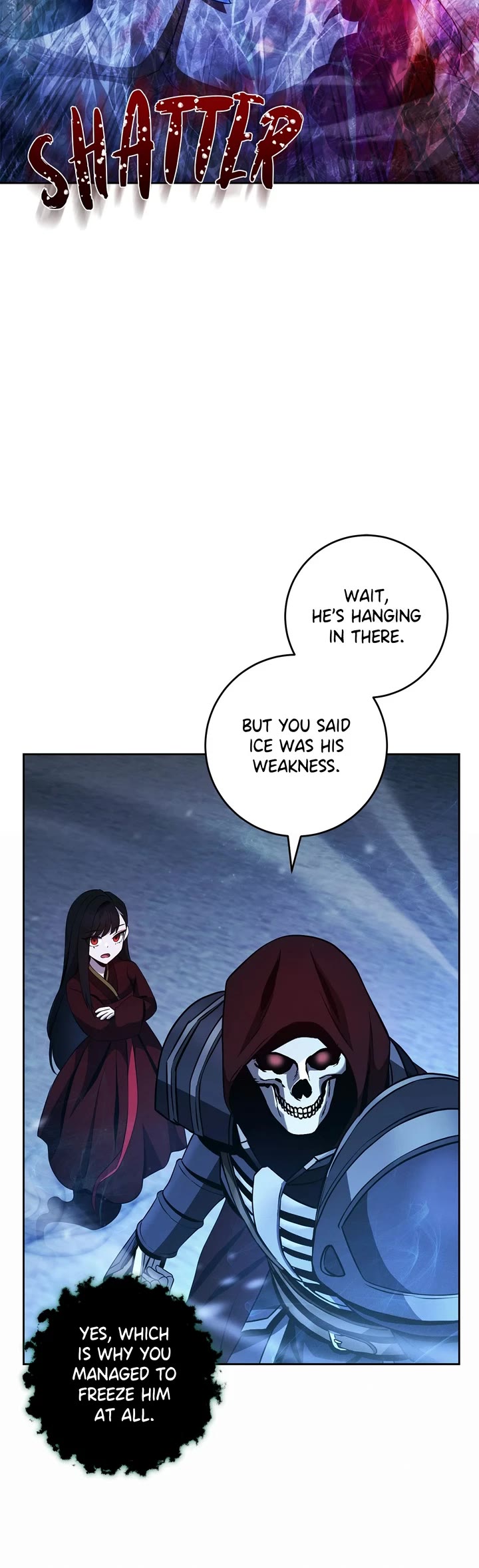 Skeleton Soldier Couldn’t Protect the Dungeon Chapter 318 page 15 - Chapter 318