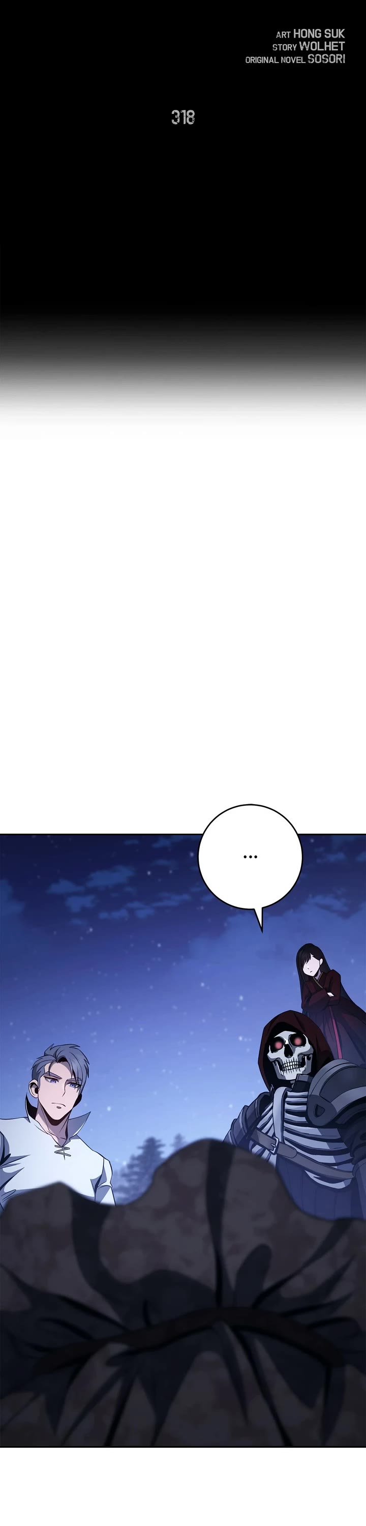 Skeleton Soldier Couldn’t Protect the Dungeon Chapter 318 page 27 - Chapter 318