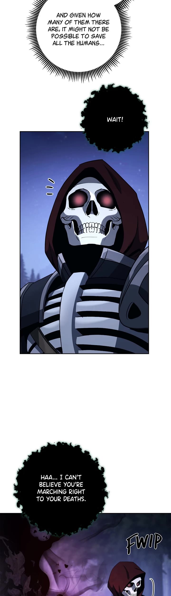 Skeleton Soldier Couldn’t Protect the Dungeon Chapter 318 page 34 - Chapter 318