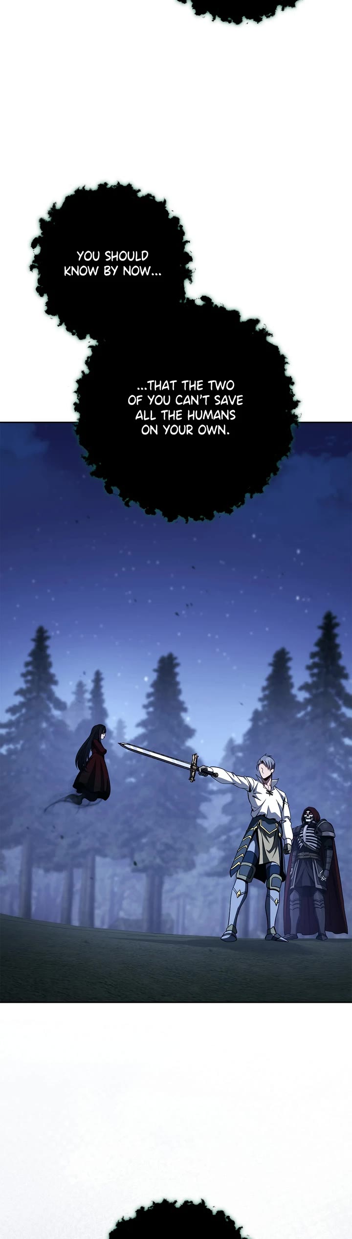 Skeleton Soldier Couldn’t Protect the Dungeon Chapter 318 page 44 - Chapter 318
