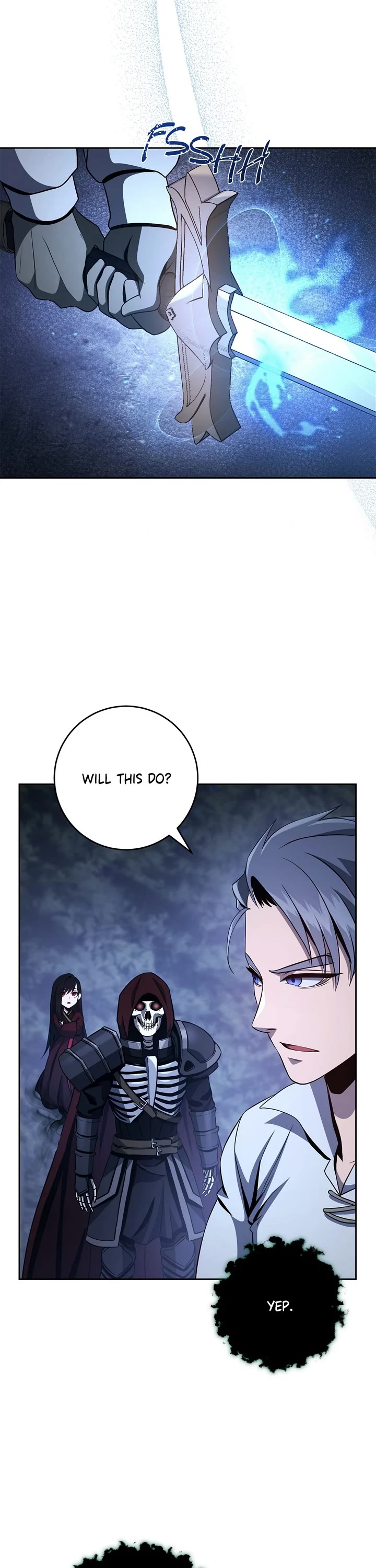 Skeleton Soldier Couldn’t Protect the Dungeon Chapter 319 page 2 - Chapter 319