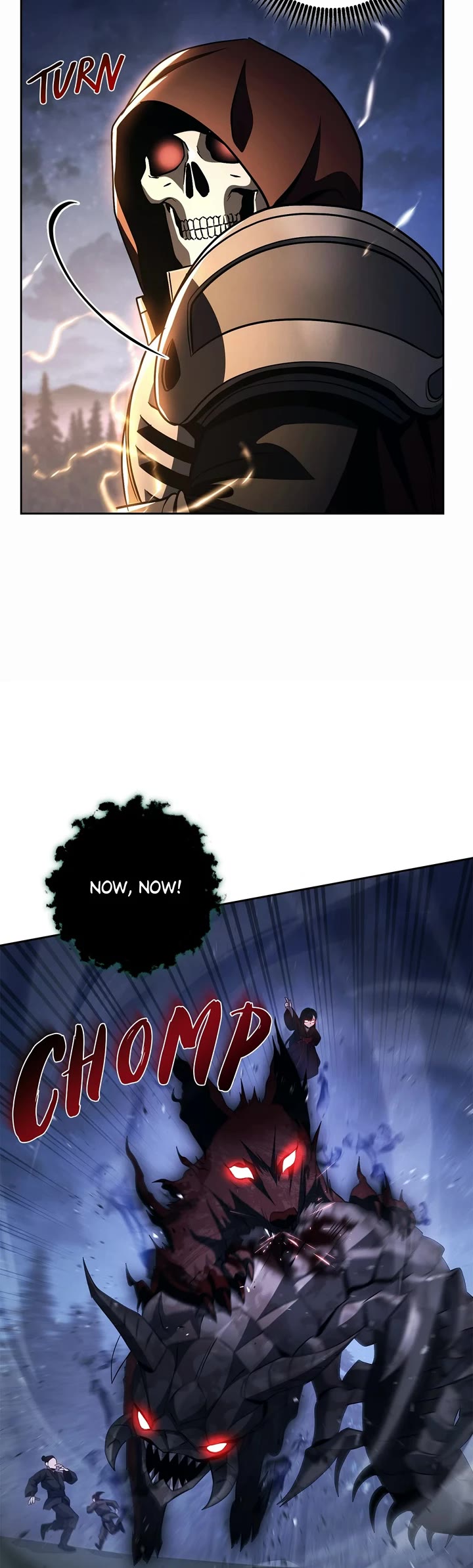 Skeleton Soldier Couldn’t Protect the Dungeon Chapter 319 page 25 - Chapter 319